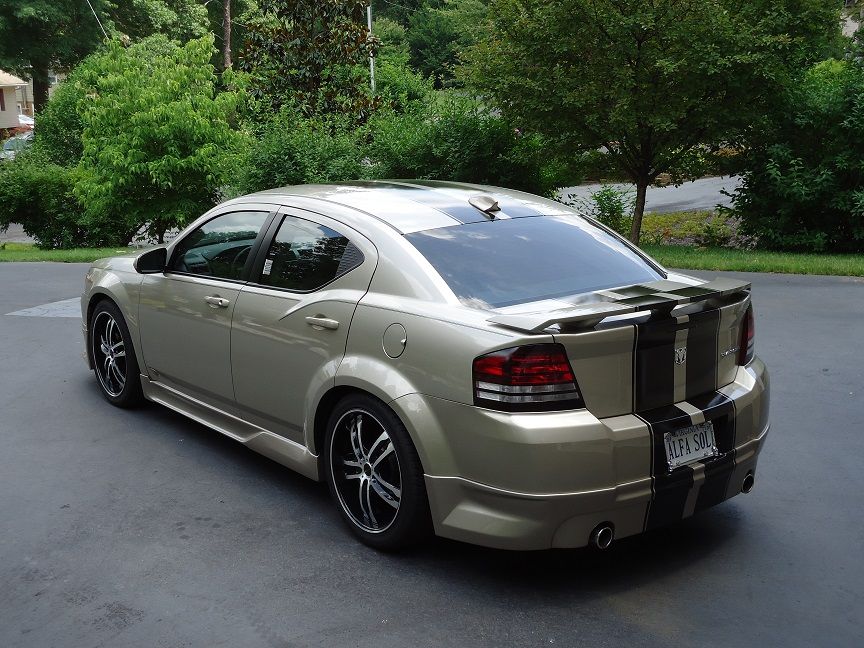 My Avenger with Razzi Body Kit Page 2 Dodge Avenger Forum
